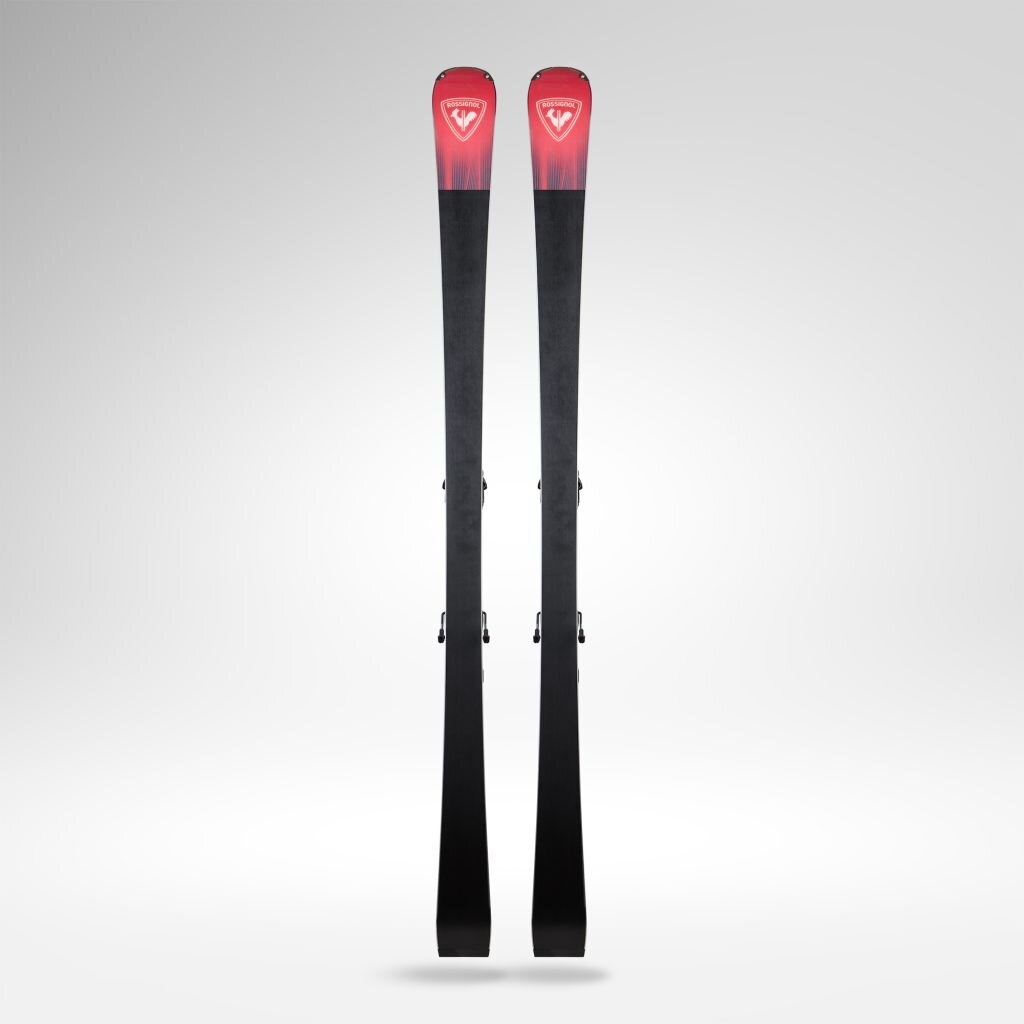 Rossignol HERO ST TI KONECT skije + NX 12 KONECT GW B80 SILVER CRVENI vezovi